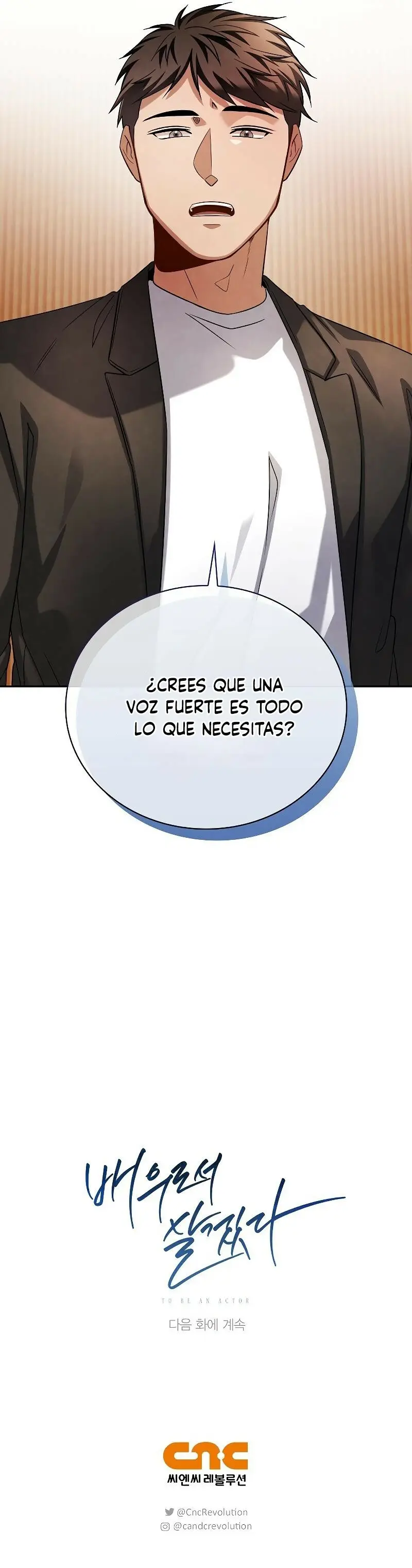 Voy a vivir como un actor capítulo 68 página 23