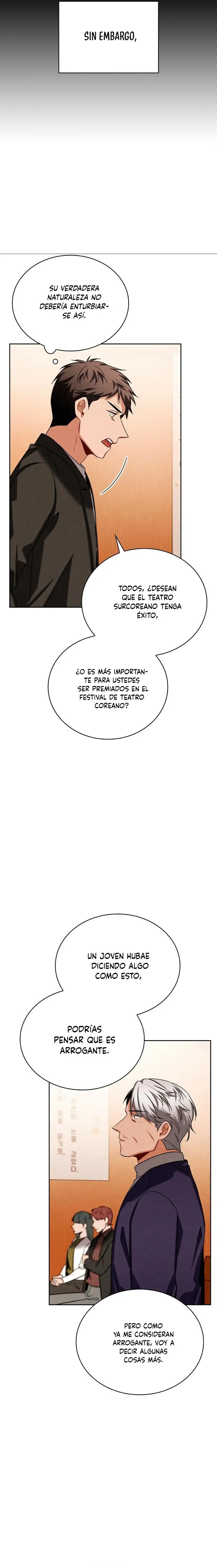 Voy a vivir como un actor capítulo 69 página 6