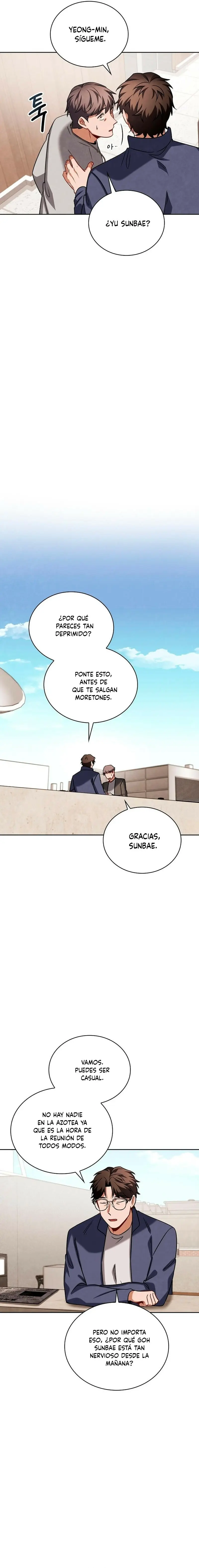 Voy a vivir como un actor capítulo 69 página 11