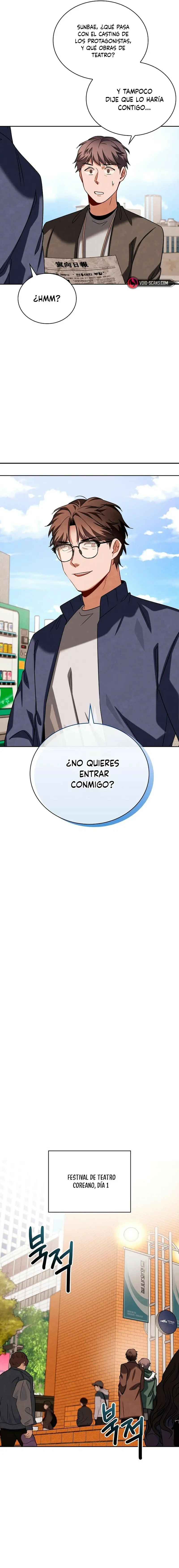 Voy a vivir como un actor capítulo 69 página 16