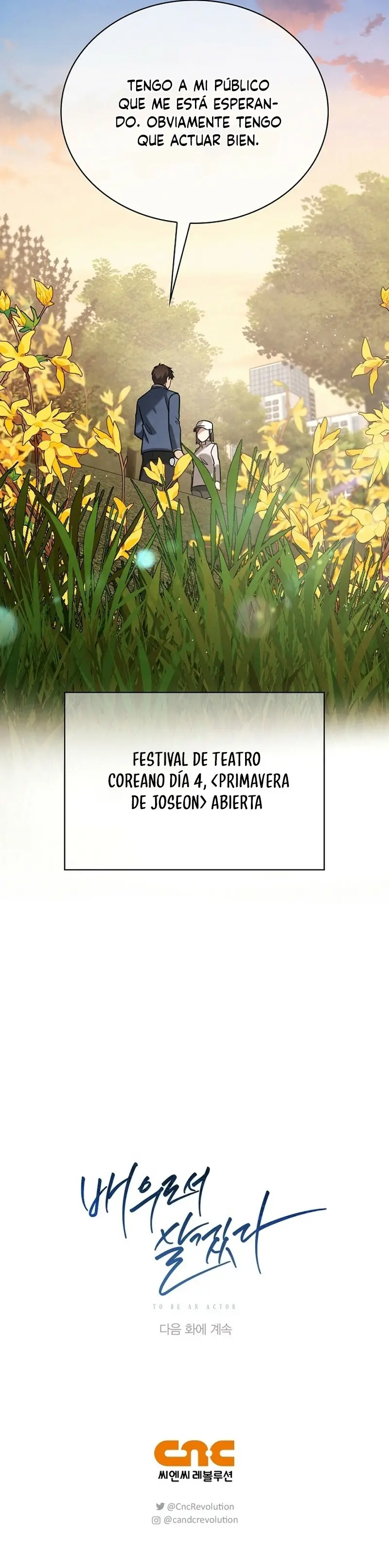 Voy a vivir como un actor capítulo 69 página 24