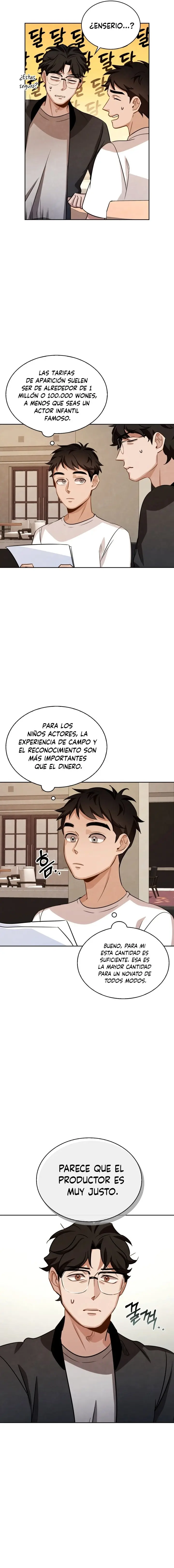 Voy a vivir como un actor capítulo 7 página 4