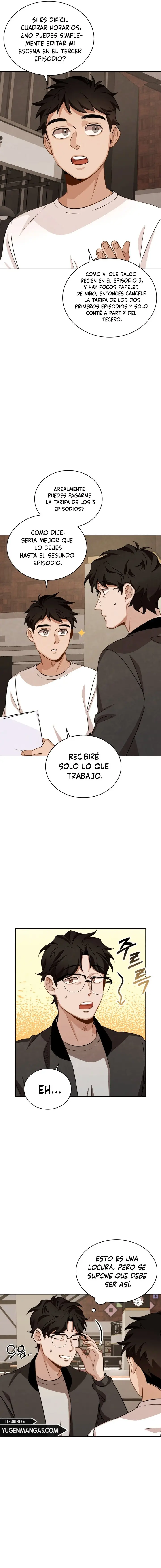 Voy a vivir como un actor capítulo 7 página 6