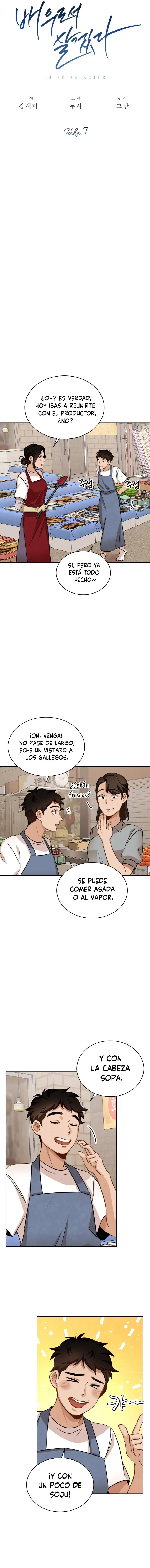Voy a vivir como un actor capítulo 7 página 14