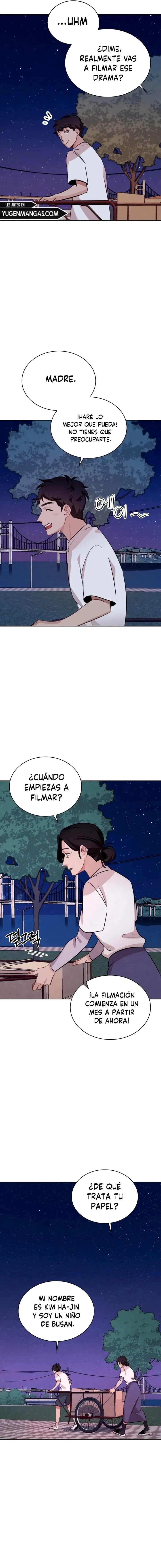 Voy a vivir como un actor capítulo 7 página 16