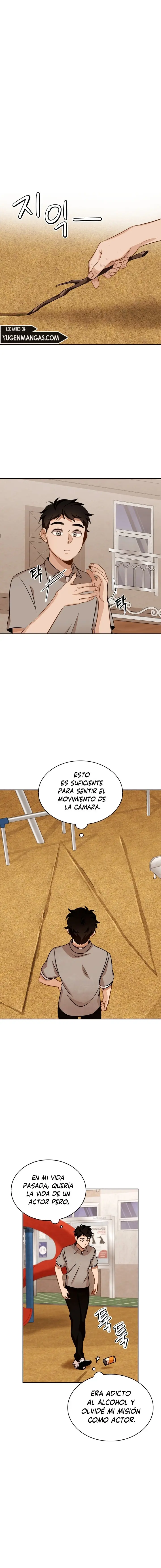 Voy a vivir como un actor capítulo 7 página 18