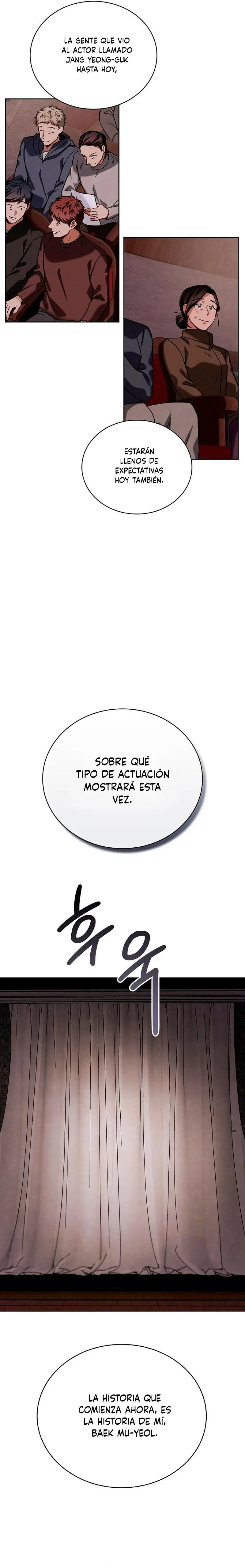 Voy a vivir como un actor capítulo 70 página 4