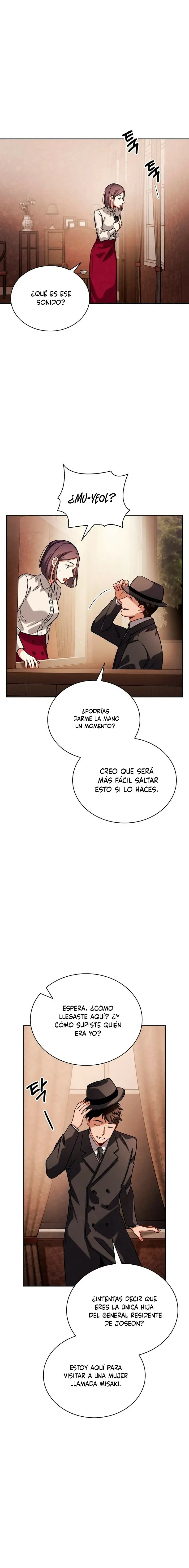 Voy a vivir como un actor capítulo 70 página 17