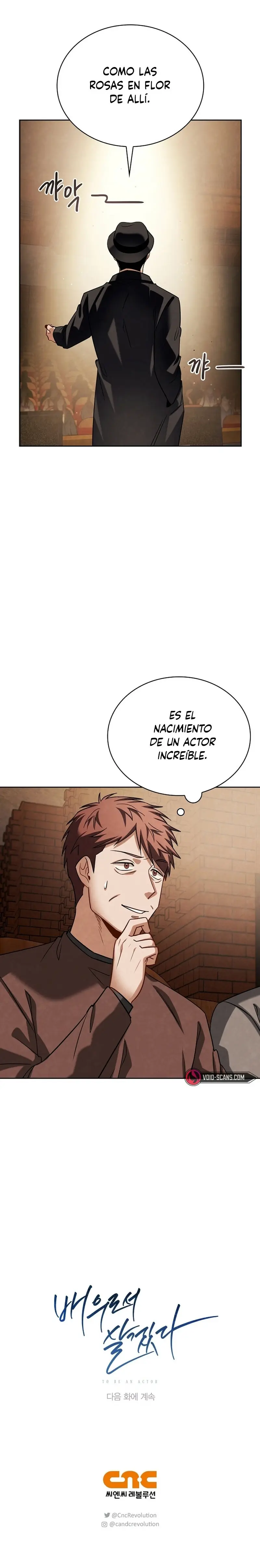 Voy a vivir como un actor capítulo 70 página 24