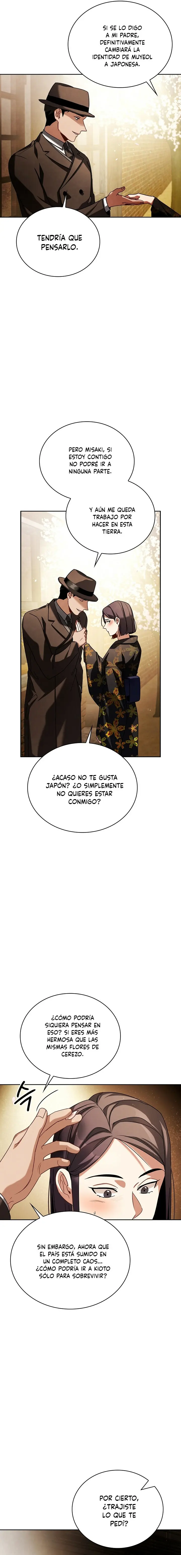 Voy a vivir como un actor capítulo 71 página 8