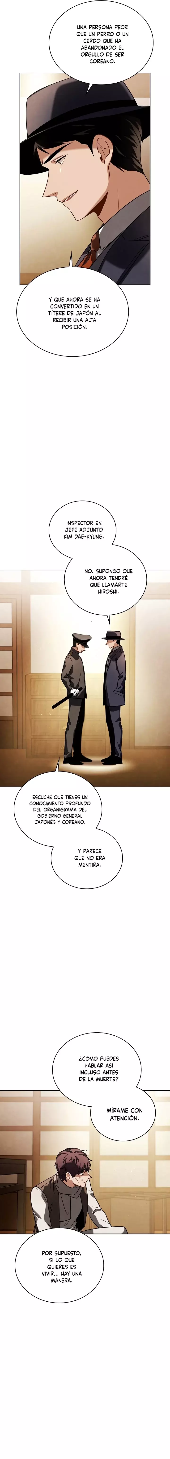 Voy a vivir como un actor capítulo 73 página 3