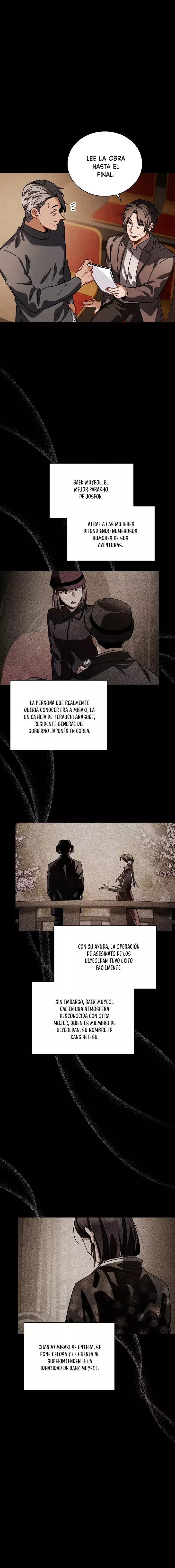 Voy a vivir como un actor capítulo 73 página 6