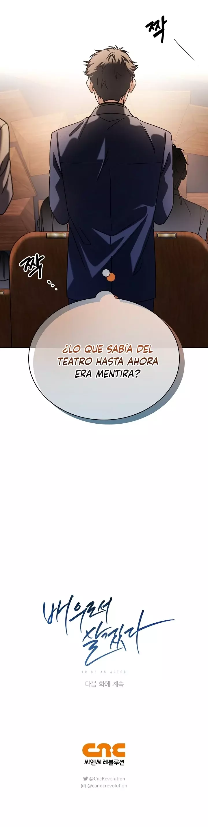 Voy a vivir como un actor capítulo 73 página 21