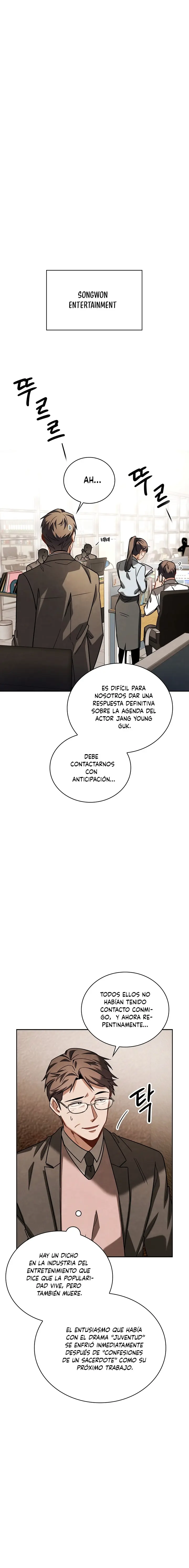 Voy a vivir como un actor capítulo 74 página 4