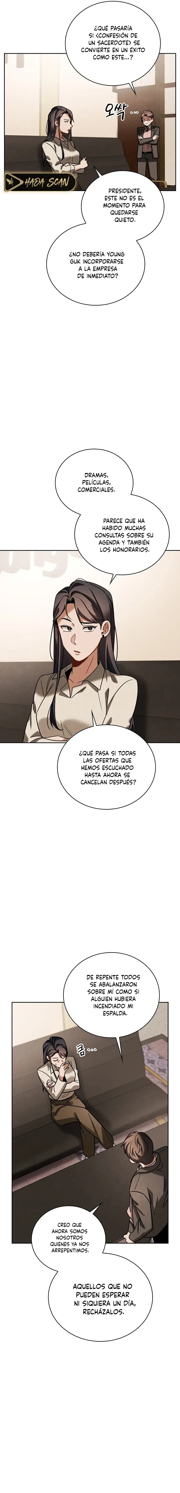 Voy a vivir como un actor capítulo 74 página 5