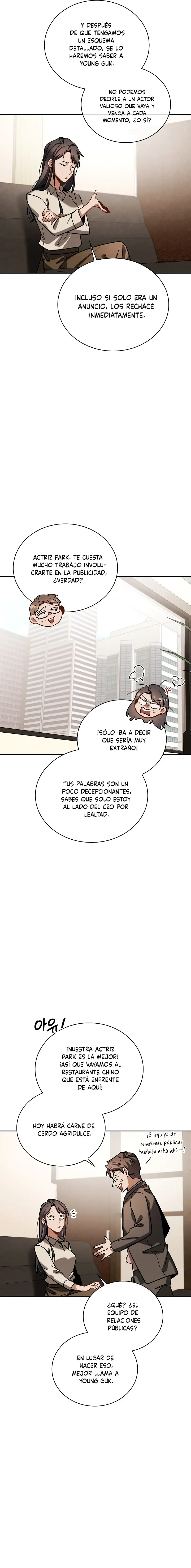 Voy a vivir como un actor capítulo 74 página 6