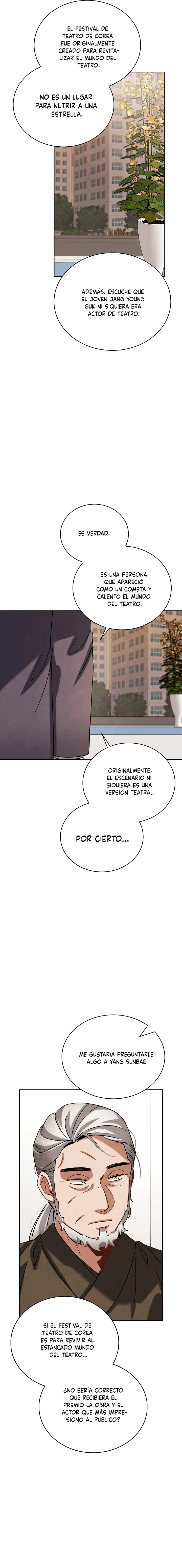 Voy a vivir como un actor capítulo 74 página 19