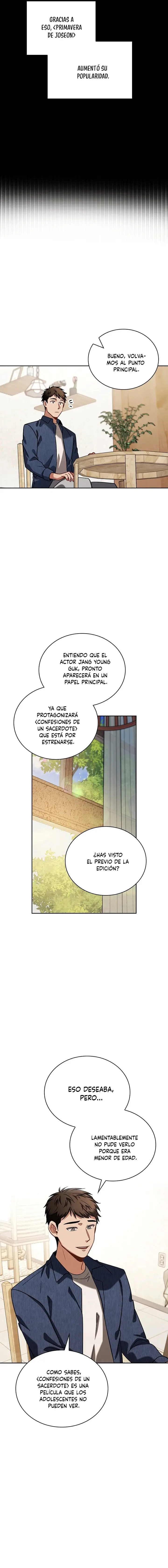 Voy a vivir como un actor capítulo 75 página 9
