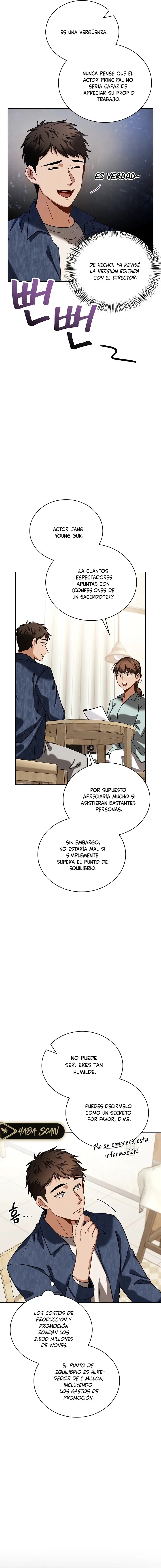 Voy a vivir como un actor capítulo 75 página 10