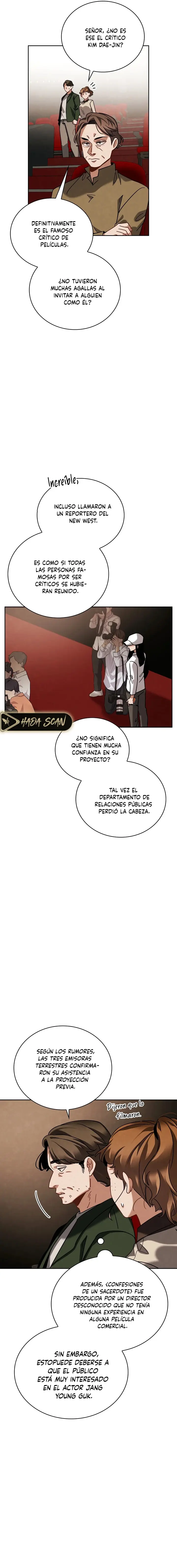 Voy a vivir como un actor capítulo 75 página 15