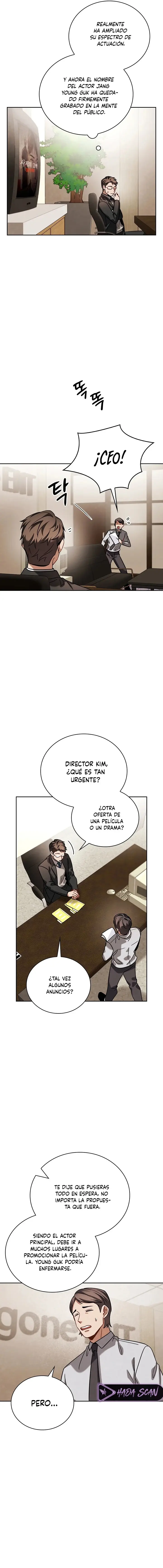 Voy a vivir como un actor capítulo 76 página 4