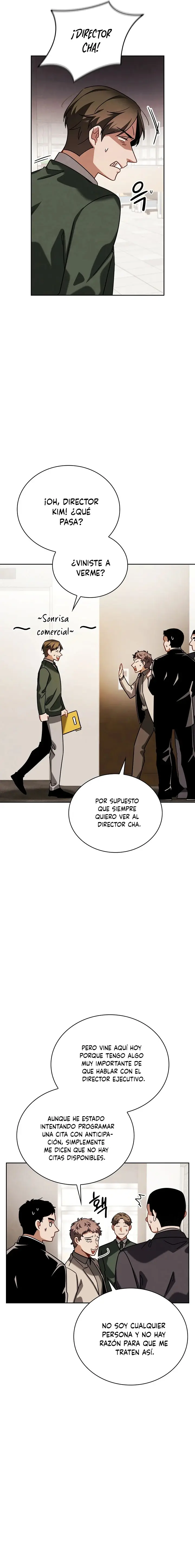 Voy a vivir como un actor capítulo 76 página 18