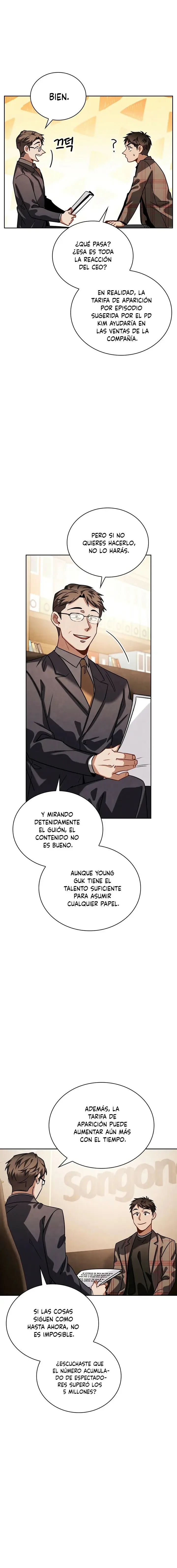 Voy a vivir como un actor capítulo 77 página 3