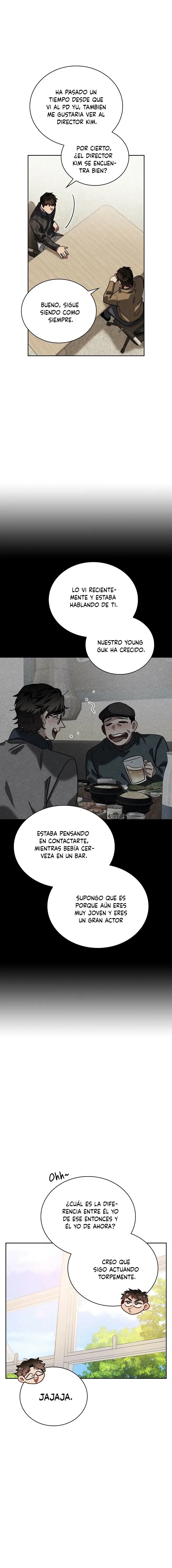Voy a vivir como un actor capítulo 77 página 9