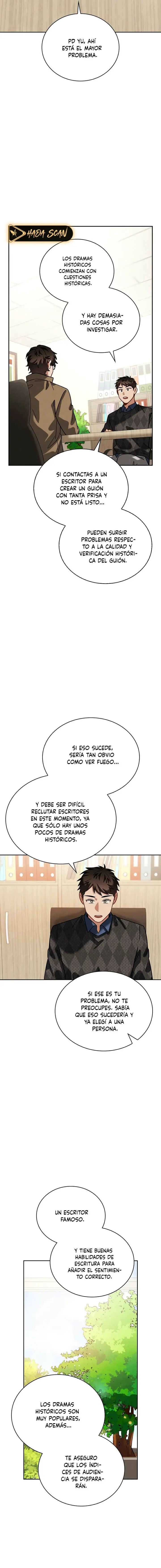 Voy a vivir como un actor capítulo 77 página 17
