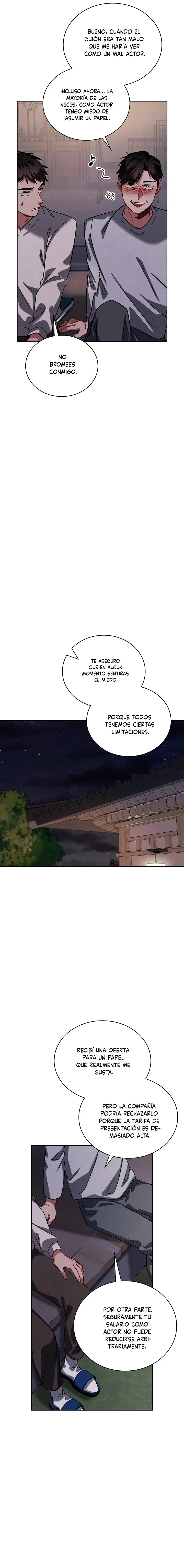Voy a vivir como un actor capítulo 78 página 8
