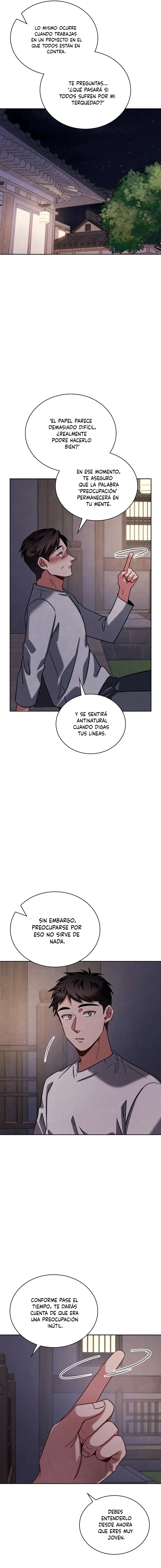 Voy a vivir como un actor capítulo 78 página 9