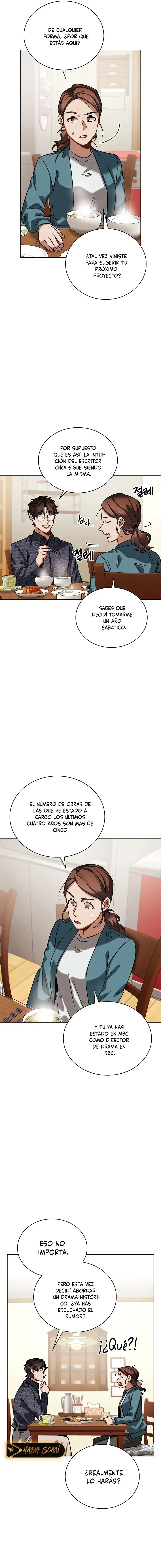 Voy a vivir como un actor capítulo 78 página 17