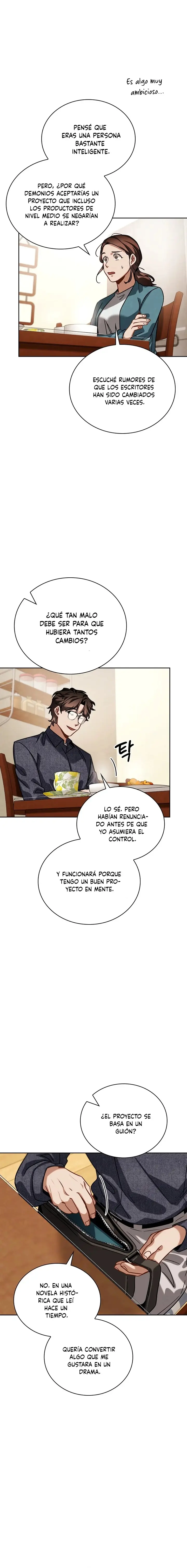 Voy a vivir como un actor capítulo 78 página 18