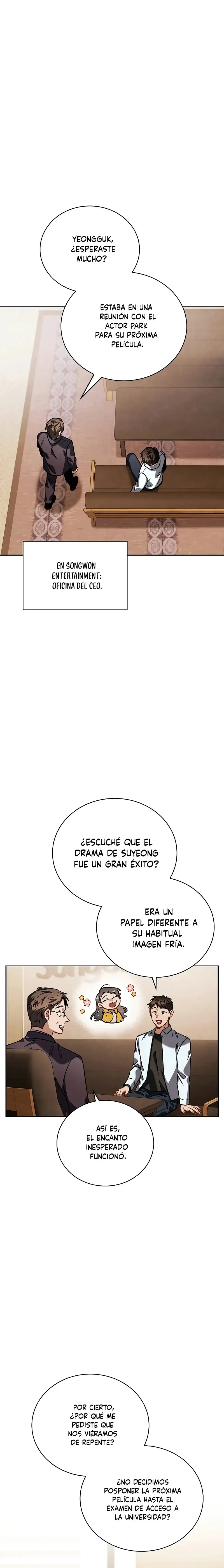 Voy a vivir como un actor capítulo 79 página 1