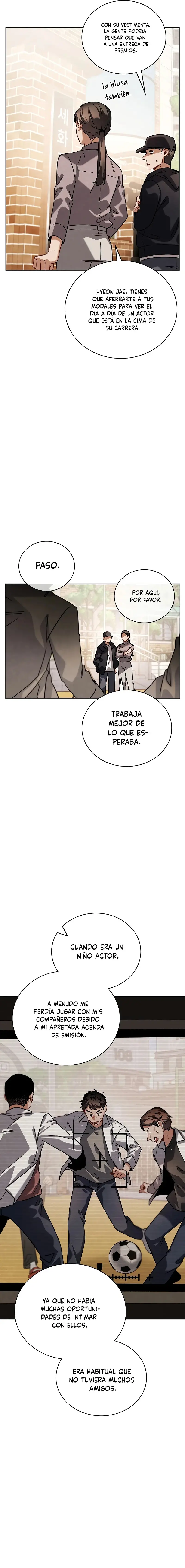 Voy a vivir como un actor capítulo 79 página 3