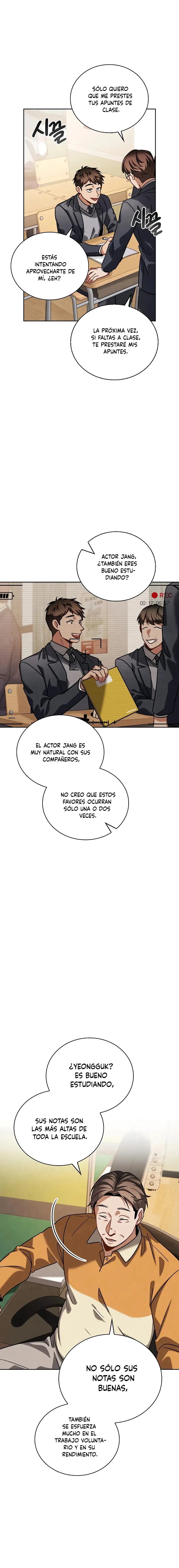 Voy a vivir como un actor capítulo 79 página 5