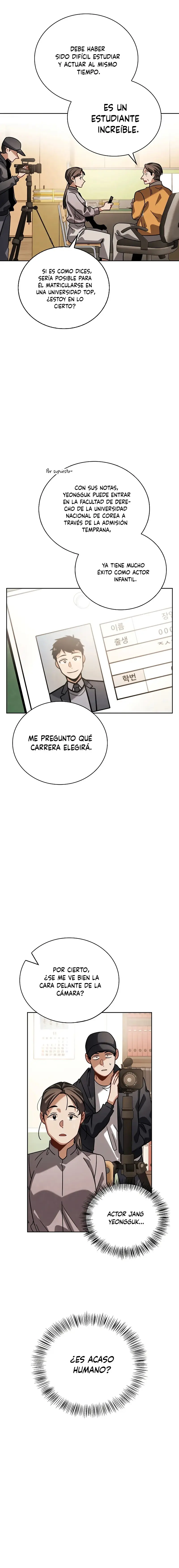 Voy a vivir como un actor capítulo 79 página 6
