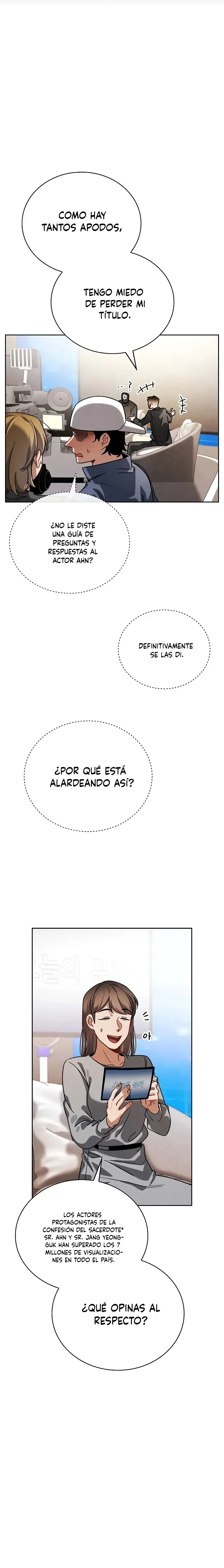 Voy a vivir como un actor capítulo 79 página 15