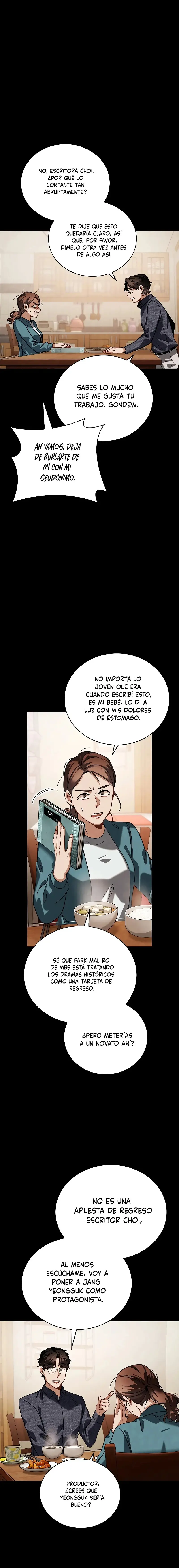 Voy a vivir como un actor capítulo 79 página 22