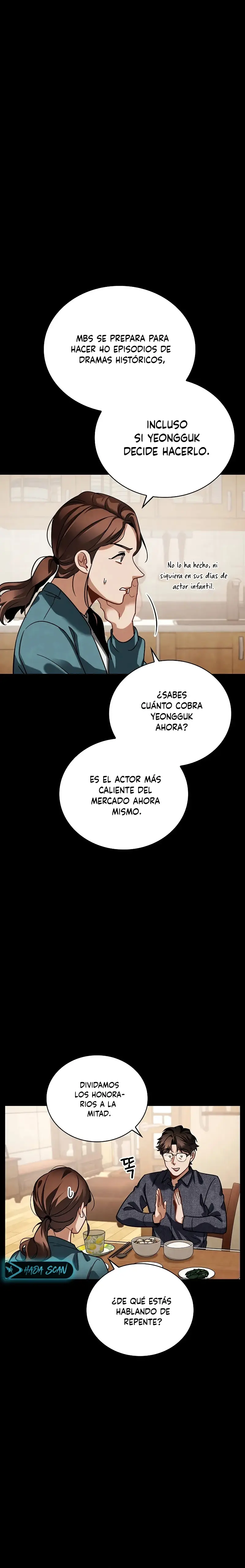 Voy a vivir como un actor capítulo 79 página 23
