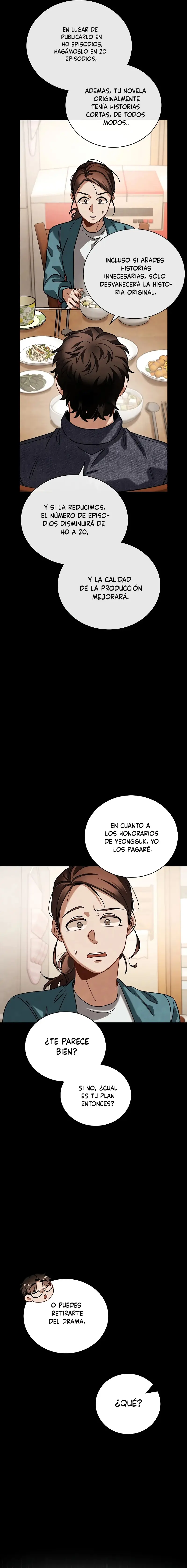 Voy a vivir como un actor capítulo 79 página 24