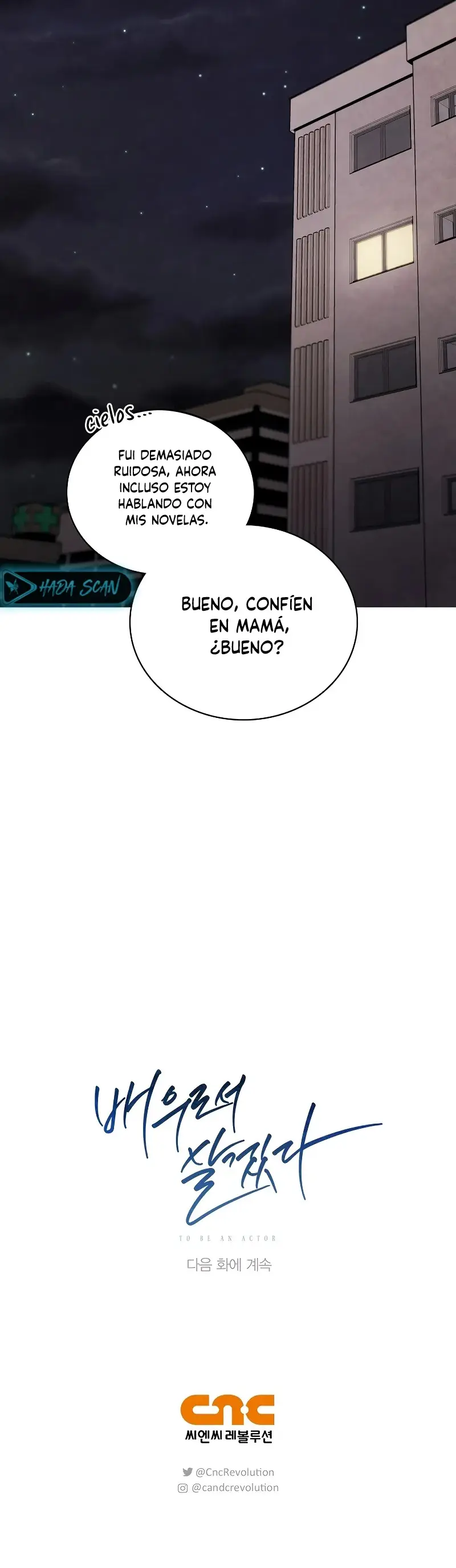Voy a vivir como un actor capítulo 79 página 26