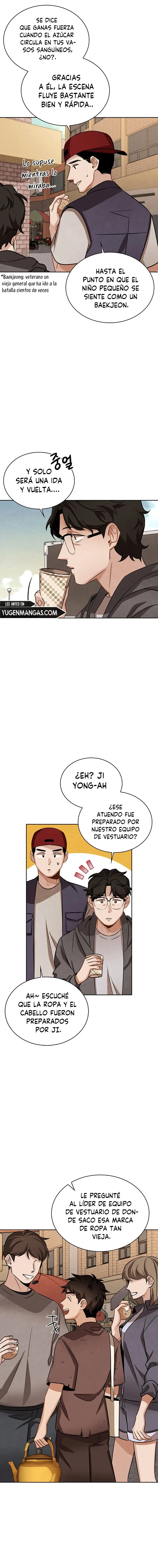 Voy a vivir como un actor capítulo 8 página 5