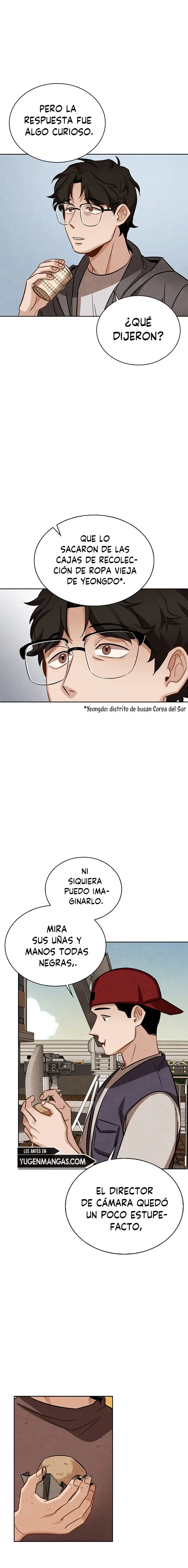 Voy a vivir como un actor capítulo 8 página 6
