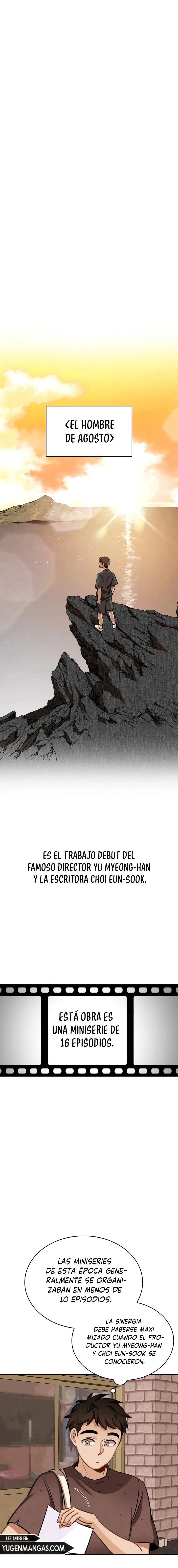 Voy a vivir como un actor capítulo 8 página 8