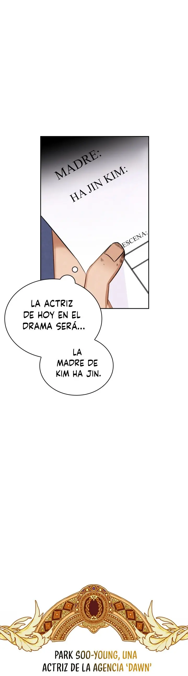 Voy a vivir como un actor capítulo 8 página 9