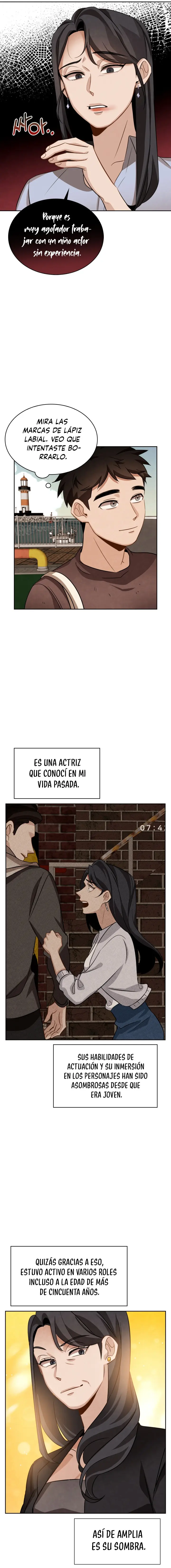 Voy a vivir como un actor capítulo 8 página 12