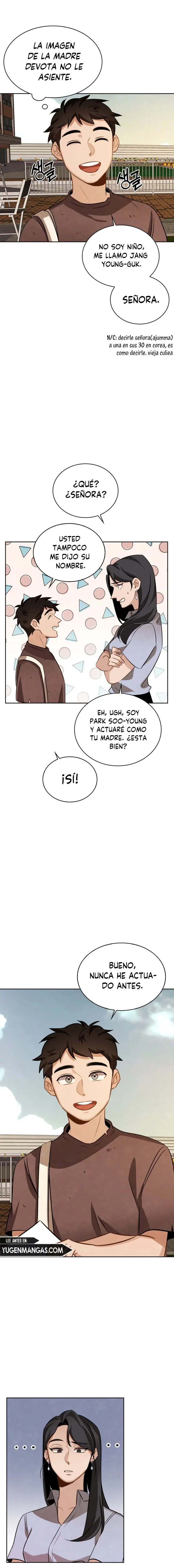 Voy a vivir como un actor capítulo 8 página 14