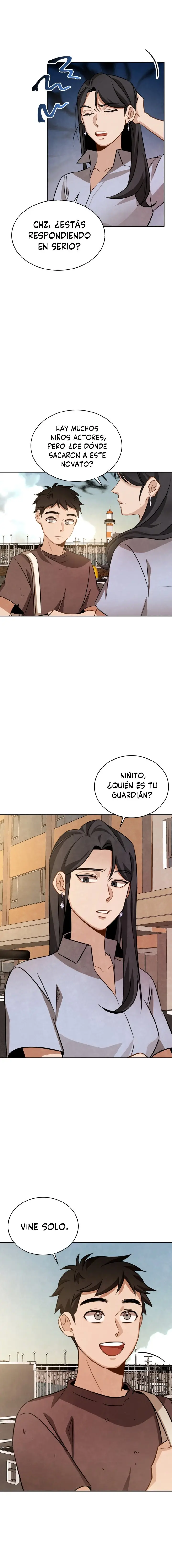 Voy a vivir como un actor capítulo 8 página 15