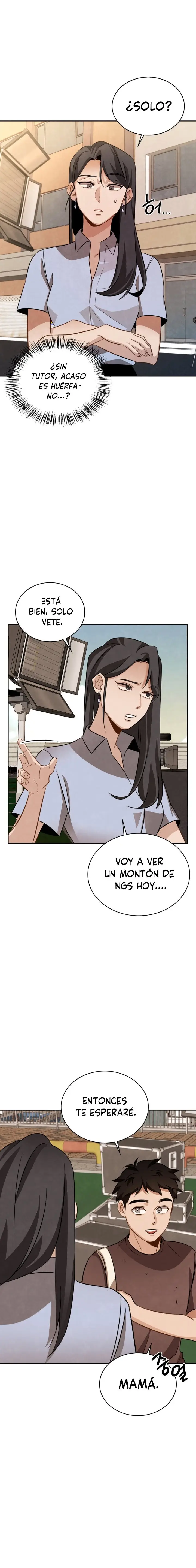 Voy a vivir como un actor capítulo 8 página 16